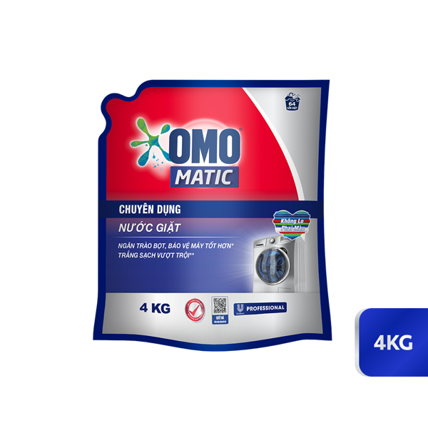 Ảnh của OMO Nước Giặt Cửa Trước 4Kg/4 túi