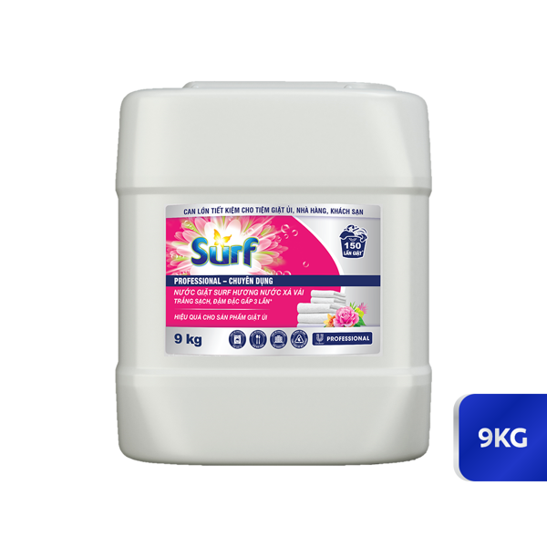 Ảnh của SURF Nước Giặt Chuyên Dụng Hương Nước Xả 9kg/1 can