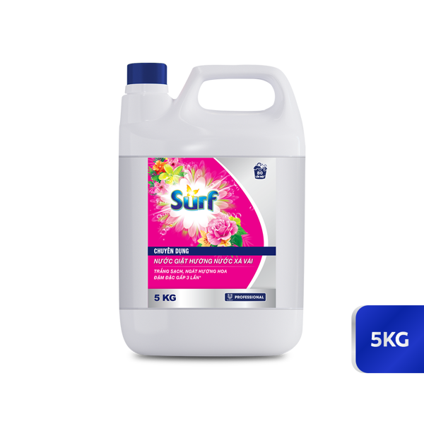 Ảnh của SURF Nước Giặt Chuyên Dụng Hương Nước Xả 5kg/2 can