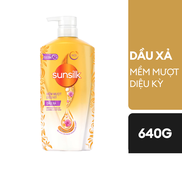Ảnh của Dầu xả Sunsilk Mềm mượt diệu kỳ 640g